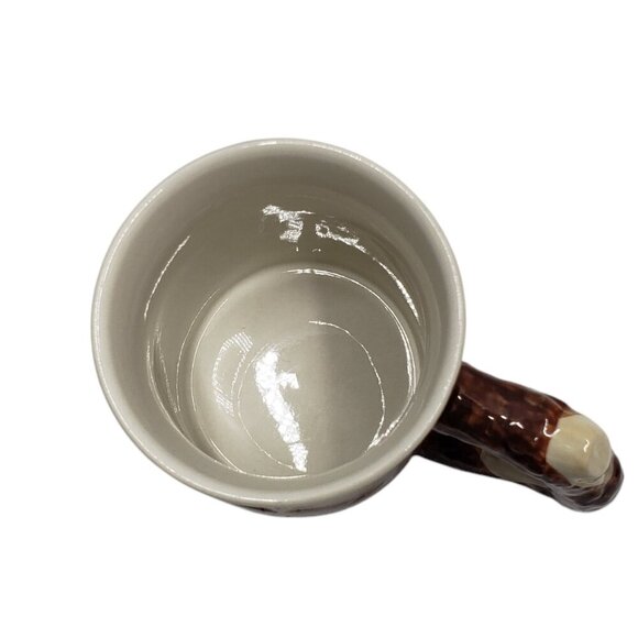 Terry Redlin Wild Wings Rustic Cabin Scene Mug - Picture 5 of 10